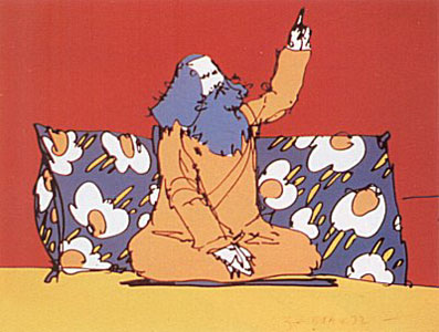 The Guru by Peter Max