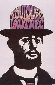 Toulouse Lautrec by Peter Max