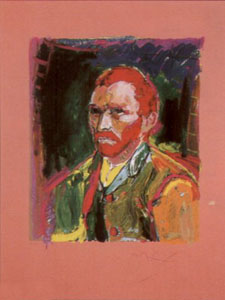 Van Gogh by Peter Max