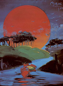 Without Borders by Peter Max