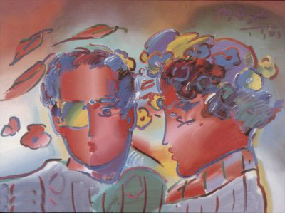 Zero in Love by Peter Max
