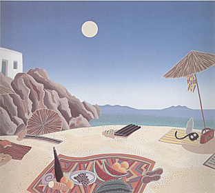 Mykonos II Suite (Agrari Beach) by Thomas McKnight