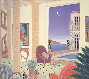 Amalfi Villa by Thomas McKnight