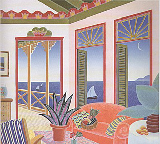 In the Tropics Suite (Anguilla) by Thomas McKnight