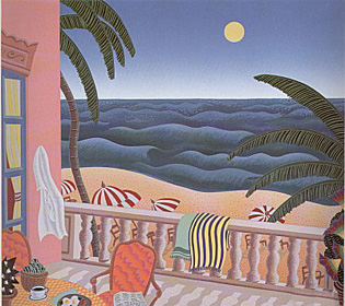 Palm Beach Suite (Breakers) by Thomas McKnight