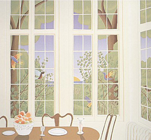 Breakfast Room by Thomas McKnight