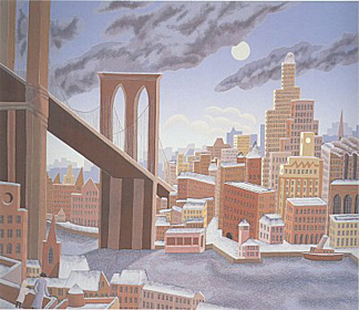 Brooklyn Bridge II by Thomas McKnight