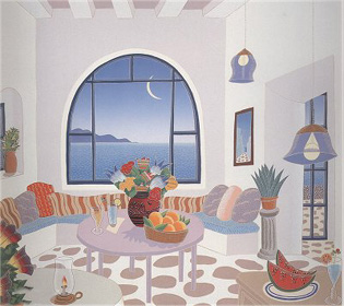 Mykonos II Suite (Caprice) by Thomas McKnight