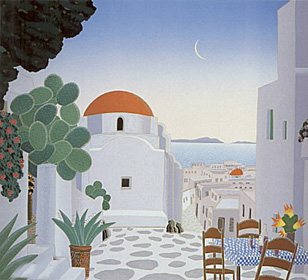 Mykonos I Suite (Chapel) by Thomas McKnight