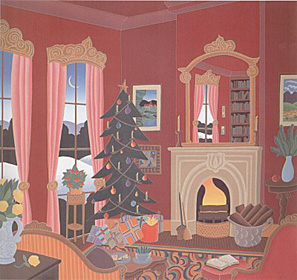 Christmas in Connecticut by Thomas McKnight