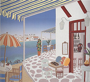 Mykonos II Suite (City Bar) by Thomas McKnight