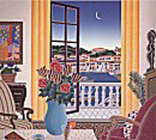 Cote d'Azur Suite (Menton.) by Thomas McKnight