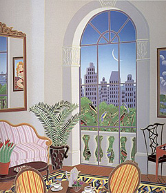 Manhattan Suite (Fifth have tea time) by Thomas McKnight