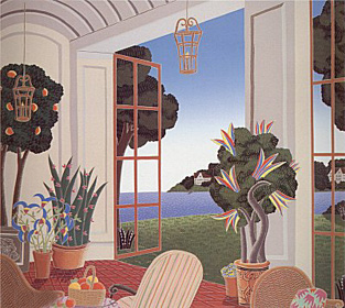 Newport Suite (Garden Room) by Thomas McKnight