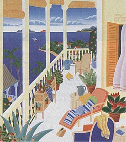 Caribbean Daydreams Suite (Gustavia) by Thomas McKnight