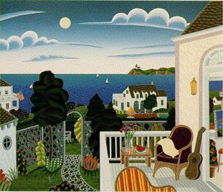 Nantucket Suite (Harborview) by Thomas McKnight