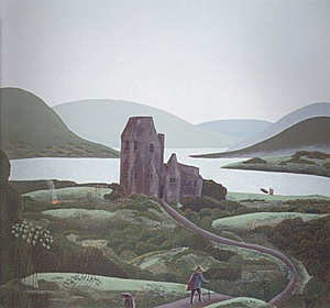 Irish Castle by Thomas McKnight