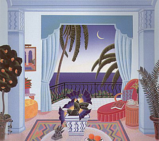 Palm Beach Suite (Lagomar) by Thomas McKnight