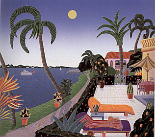 Palm Beach Suite (Lake Worth) by Thomas McKnight