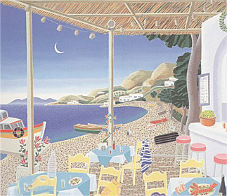 Patmos Suite (Lambi Beach) by Thomas McKnight