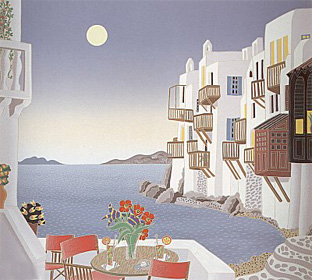 Mykonos II Suite (Lamer) by Thomas McKnight