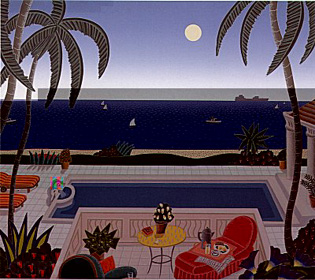 Palm Beach II Suite (Manalapan) by Thomas McKnight