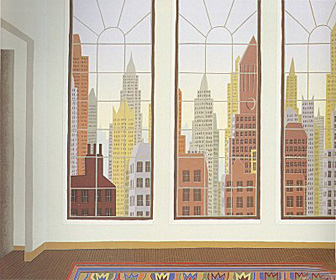 Manhattan Interior by Thomas McKnight