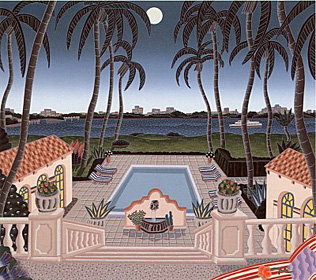 Palm Beach II Suite (Maralago) by Thomas McKnight