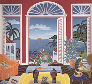 Martinique by Thomas McKnight
