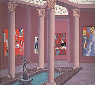 Matisse Gallery by Thomas McKnight