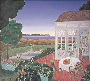 Hamptons Suite (Cox Bay) by Thomas McKnight