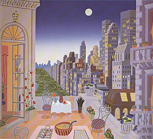 Manhattan Penthouses Suite (Midtown) by Thomas McKnight