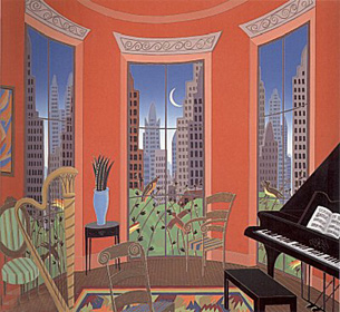 Music In Manhattan by Thomas McKnight