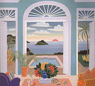 Mustique by Thomas McKnight