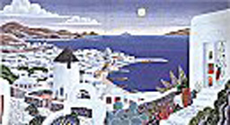 Mykonos Panoramas by Thomas McKnight