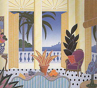 In the Tropics Suite (Nassau) by Thomas McKnight