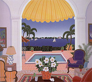 Palm Beach Suite (North Lakeway) by Thomas McKnight