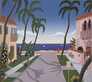 Palm Beach Suite (North Ocean Blvd.) by Thomas McKnight