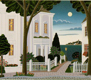 Nantucket Suite (Orange Street) by Thomas McKnight