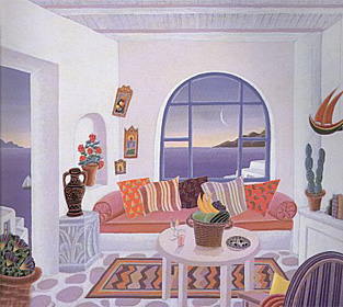 Aegean Sea Suite (Panaormos) by Thomas McKnight