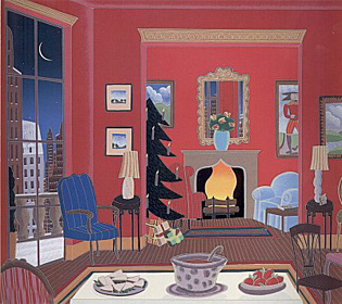 Manhattan Suite (Park Ave.) by Thomas McKnight