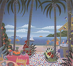 In the Tropics Suite (Puerto Vallarta) by Thomas McKnight