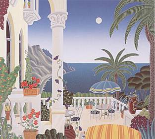 Ravello Balcony by Thomas McKnight