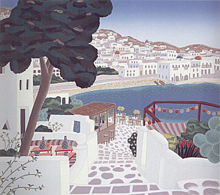 Mykonos II Suite (Remezzo) by Thomas McKnight