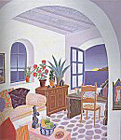 Return to Mykonos Suite (Kalaf) by Thomas McKnight