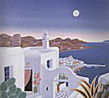 Return to Mykonos Suite (Kamin) by Thomas McKnight