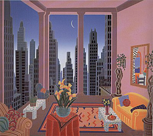 Manhattan Penthouses Suite (Rockefeller) by Thomas McKnight