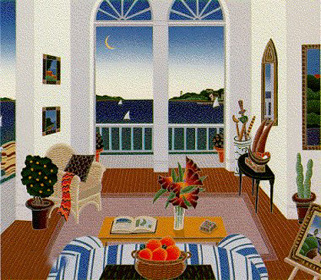 Nantucket Suite (Sconset) by Thomas McKnight