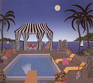 Palm Beach Suite (South Ocean Blvd.) by Thomas McKnight