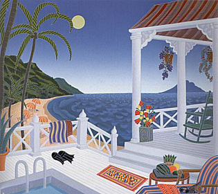In the Tropics Suite (St. Barts) by Thomas McKnight
